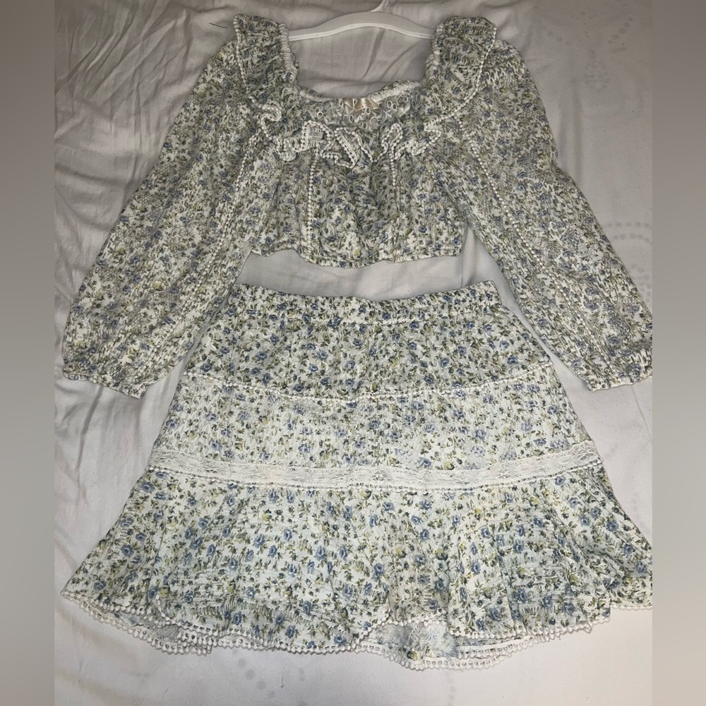 Loveshackfancy 2 piece set